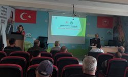 Kırklareli'nde Üreticilere Bitki Koruma Eğitimi Verildi