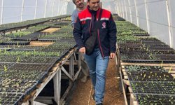 Pınarhisar’da Çiftçiye Ziyaret