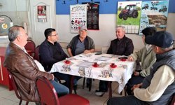 Ceviz Bahçelerinde Fenolojik Gözlem Yapıldı