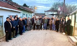 Gündoğdu, Köy Ziyaretlerinde Vatandaşlarla Buluştu