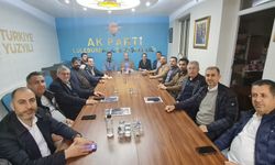 AK Parti Lüleburgaz Teşkilatı Haftalık Toplantısını Yaptı
