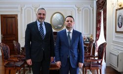 Milletvekili Sarıçam’dan Bakan Gürlek’e Ziyaret