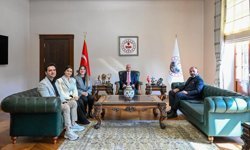 Vali Turan, Sendika Temsilcileri ve İş İnsanını Ağırladı