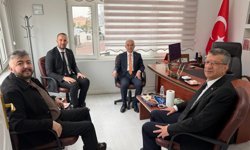 Vali Turan’dan Babaeski İlçe Müftüsü Uygun’a Ziyaret