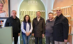 Başkan Bulut’tan Yeni İşletmeye Hayırlı Olsun Ziyareti