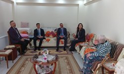 Pınarhisar Kaymakamı Özderin’den Hane Ziyareti