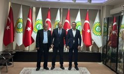 Kırklareli Ticaret Borsası’ndan Kooperatif Birliğine Ziyaret