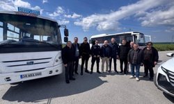 Müdür Altınöz MTSK Sınav Güzergâhını İnceledi