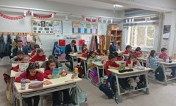 Pınarhisar’da Öğrencilerle Okuma Saati Etkinliği