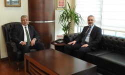 Sarıçam’dan Bakan Yardımcısı Durdalı’ya Ziyaret