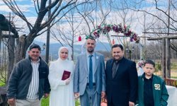 Başkan Gün, Ayşe ve Ersin’in Nikahını Kıydı