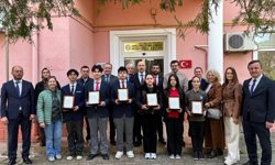 Kırklareli’nde Genç Tasarımcılara Ödül