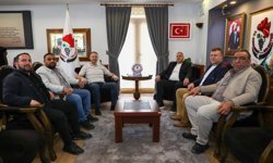 Pazarcılar Odası Yönetiminden Başkan Bulut’a Ziyaret