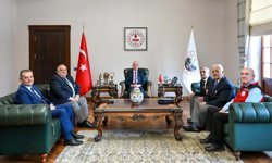 Vali Uğur Turan Gazileri Ağırladı