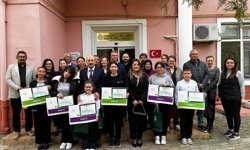 Sağlıklı Nesil Yarışmasında Ödüller Sahiplerini Buldu