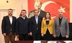 Tekirdağ Heyetinden Başkan Özalp’e Ziyaret