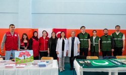Kızılay’dan Sağlık Haftası’nda Okul Etkinliği