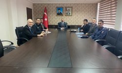 Sosyal Risk Haritası Toplantısı Gerçekleştirildi