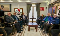 Tecrübeli İsimlerden Başkan Bulut’a Ziyaret