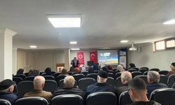 Lüleburgaz’da Hacı Adaylarına Eğitim Düzenlendi