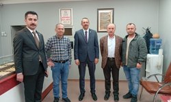 Kaymakam Özderin’den Esnaf Ziyareti