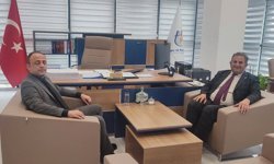 Başkan Arı’dan Kadastro İl Müdürü Akmaya’ya Ziyaret