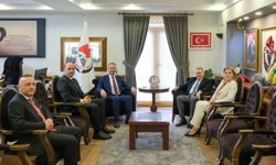 Egemen Bağış’tan Kırklareli Belediyesi’ne Ziyaret