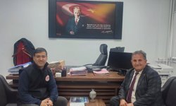 Başkan Arı’dan Millî Emlak Müdürü Aydın’a Ziyaret