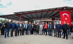 Vali Turan Yağmur ve Şükür Duasına Katıldı