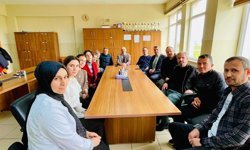 Müdür Altınöz Okullarda İncelemelerde Bulundu