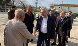 Milletvekili Sarıçam Ovacık Köyü’nü Ziyaret Etti