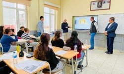 Müdür Altınöz DYK Kursunu Ziyaret Etti