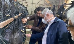 Vekil Sarıçam’dan Üretim Tesisine Ziyaret