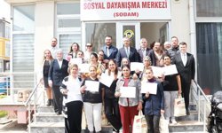 Babaeski’de Teşvik Kursu Kursiyerlerine Sertifika