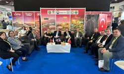 Başkan Altıntel YÖREX Fuarı’na Katıldı