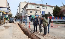 Başkan Yayla Altyapı Çalışmalarını Yerinde İnceledi