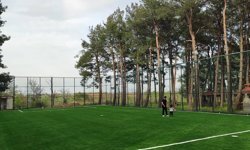 İnece’de Spor Sahası Projesinde Sona Gelindi