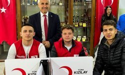 Kızılay’dan Okulda Kan Bağışı Etkinliği