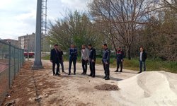 Kaymakam Özderin Çalışmaları Yerinde İnceledi