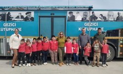 Gezici Kütüphane Kofçaz’da Öğrencilerle Buluştu