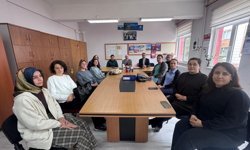 Müdür Altınöz’den Okul Ziyareti