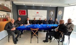 AK Parti’den Dernek Ziyareti