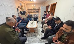 Vali Turan’dan Kıbrıs Gazisi Balkan’ın Ailesine Taziye Ziyareti