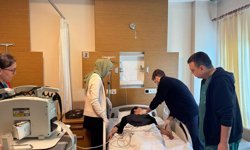 Babaeski Devlet Hastanesi’nde Mavi Kod Tatbikatı