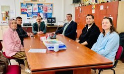 İl Müdürü Altınöz’den Okul Ziyareti