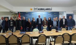 İYİ Parti’de Nisan Ayı İl Kurul Toplantısı Yapıldı