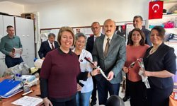 Müdür Altınöz’den Öğretmenlere Ziyaret