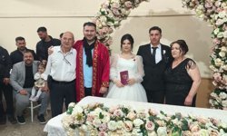 Başkan Yayla Nikâh Törenine Katıldı