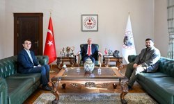 İlim Yayla Cemiyet’inden Vali Turan’a Ziyaret