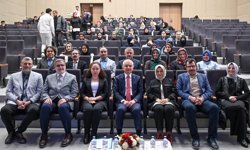 Vali Turan, “Modern Dünyada İslam ve Kadına Dair Yeni Bir Okuma” Konferansına Katıldı